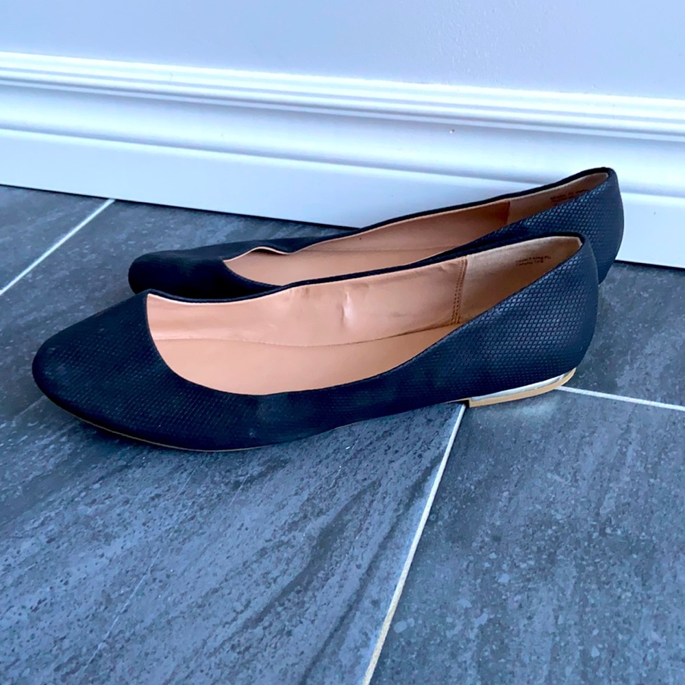 🌸Black “Call It Spring” ballet flats